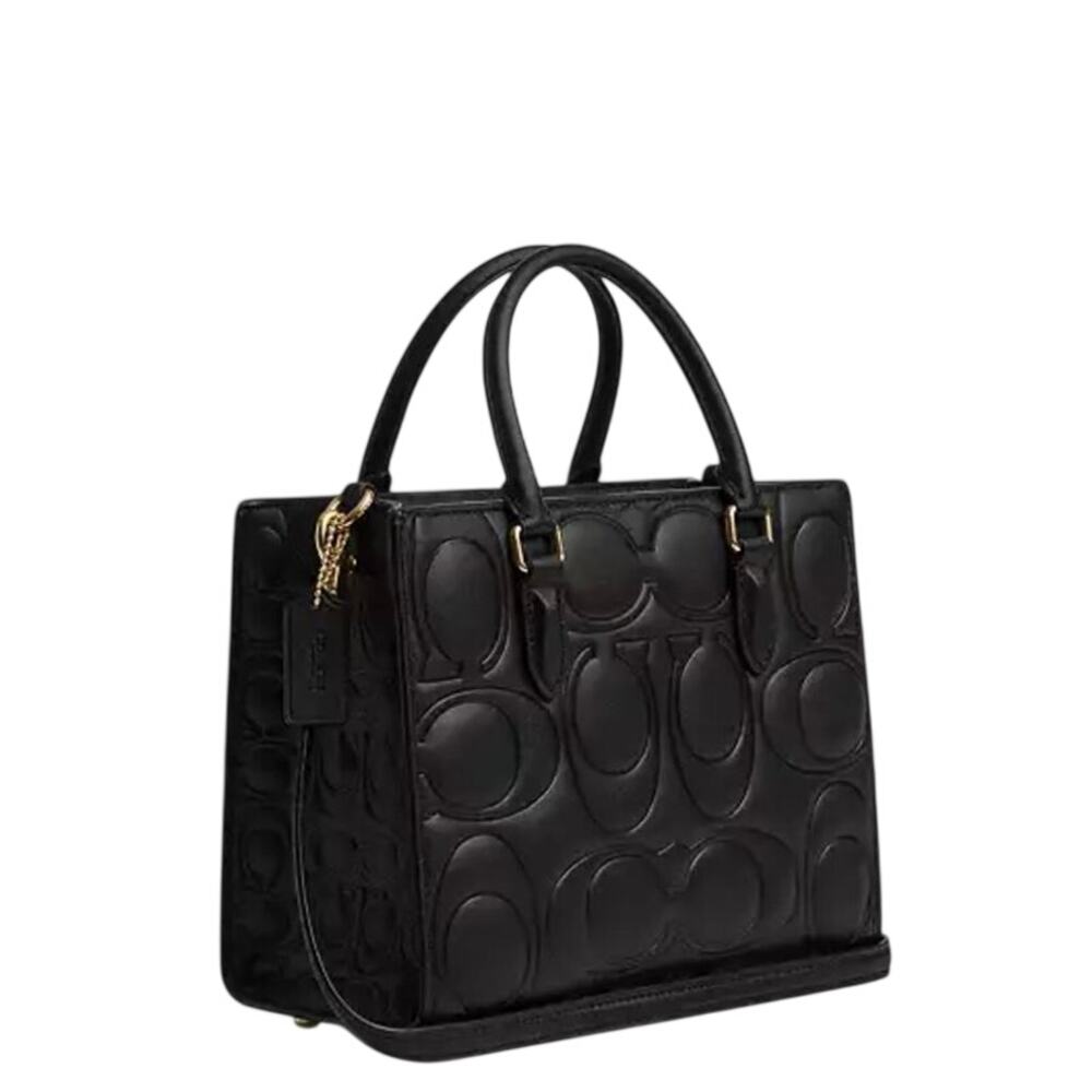 Coach Maggie Small Tote Bag In Signature Leather NWT - Picture 3 of 5